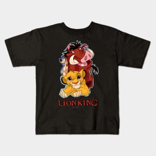 THE LION KING Kids T-Shirt